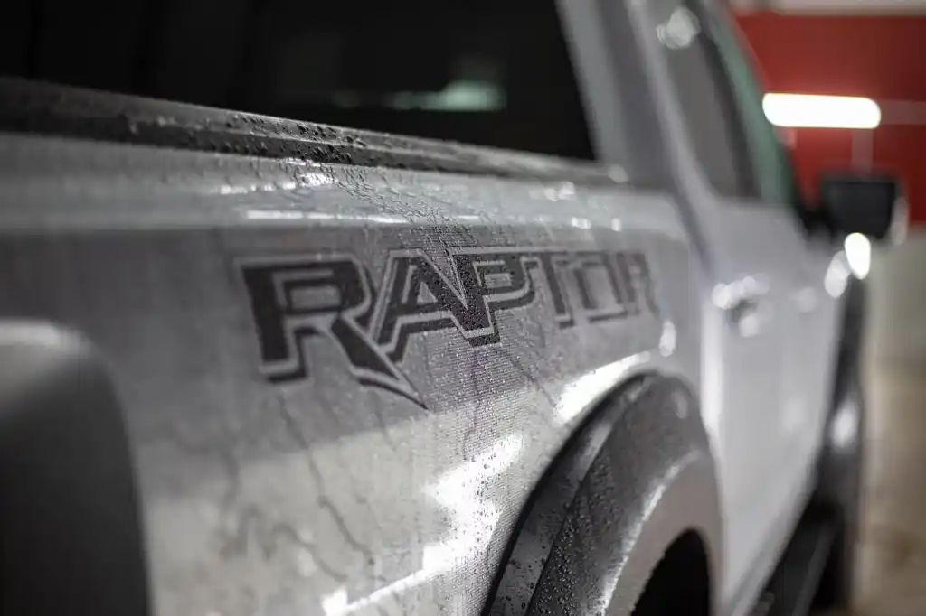 2021 Ford F-150 Raptor PPF, Ceramic Coating and Tint
