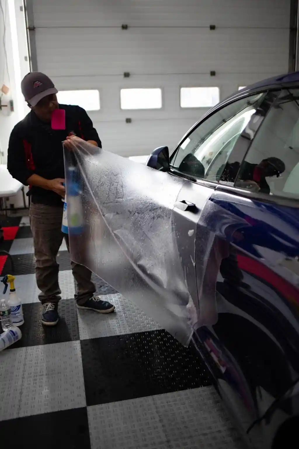 Tesla Model S Plaid Paint Protection Film