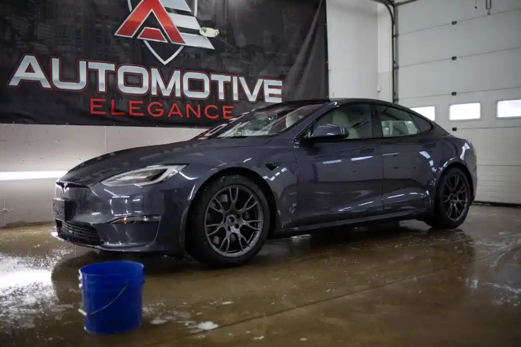 Tesla Model S Plaid Paint Protection Film