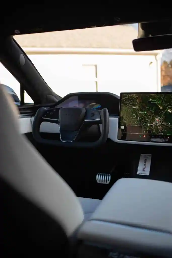 Tesla Model S Plaid Paint Protection Film