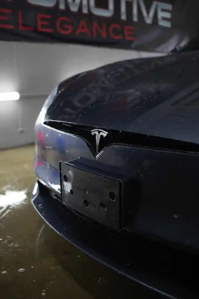 Tesla Model S Plaid Paint Protection Film