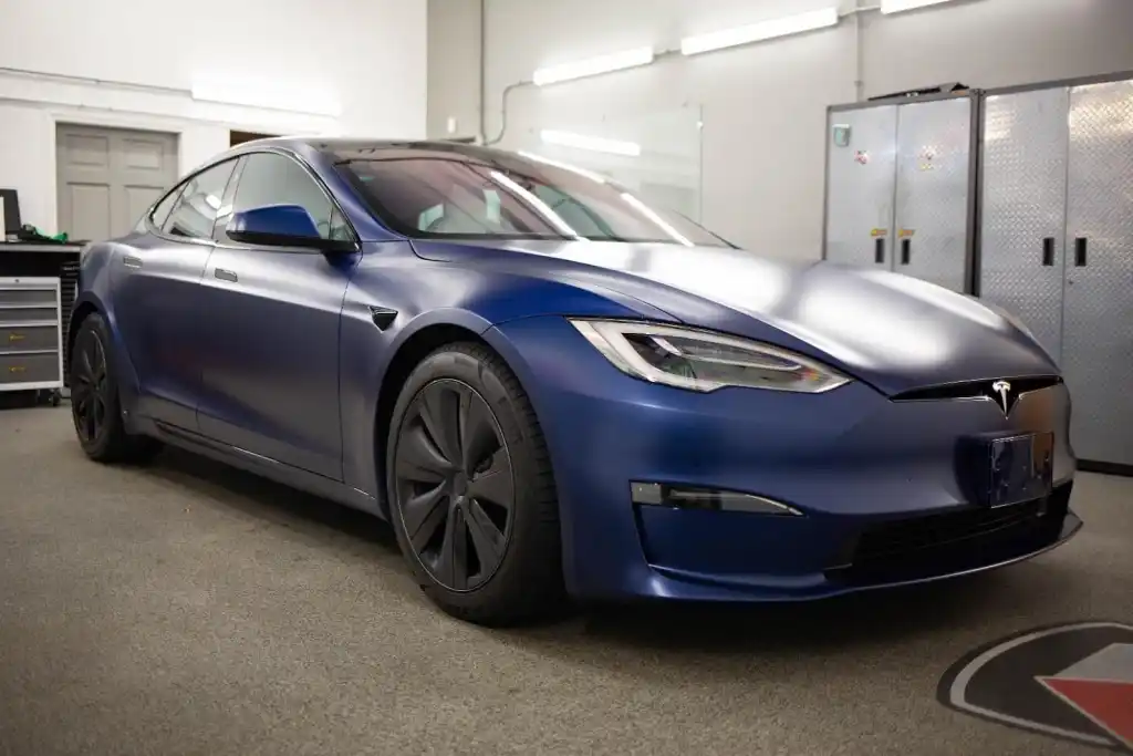 Tesla Model S Plaid Paint Protection Film