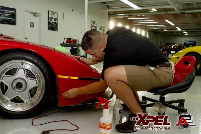 The World Famous 1991 Ferrari F40 Fully Custom Application