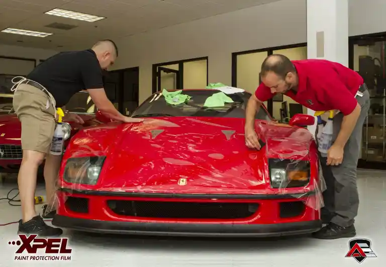 The World Famous 1991 Ferrari F40 Fully Custom Application