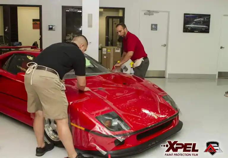 The World Famous 1991 Ferrari F40 Fully Custom Application