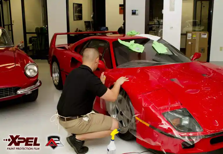 The World Famous 1991 Ferrari F40 Fully Custom Application