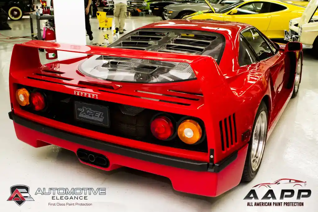 The World Famous 1991 Ferrari F40 Fully Custom Application