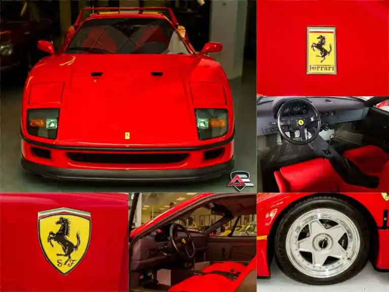The World Famous 1991 Ferrari F40 Fully Custom Application