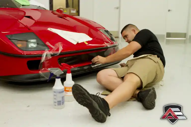 The World Famous 1991 Ferrari F40 Fully Custom Application