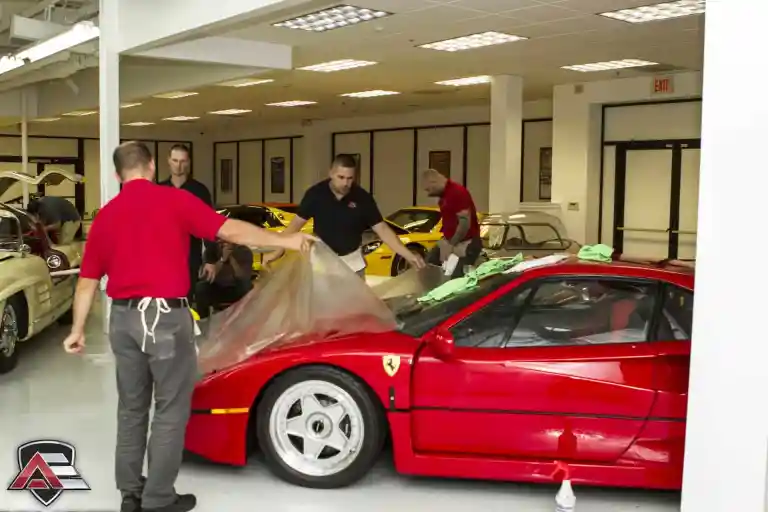 The World Famous 1991 Ferrari F40 Fully Custom Application