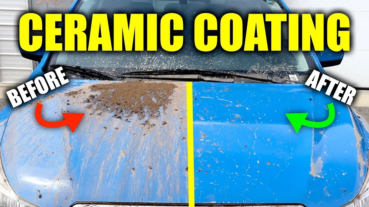 Ceramic coating video
