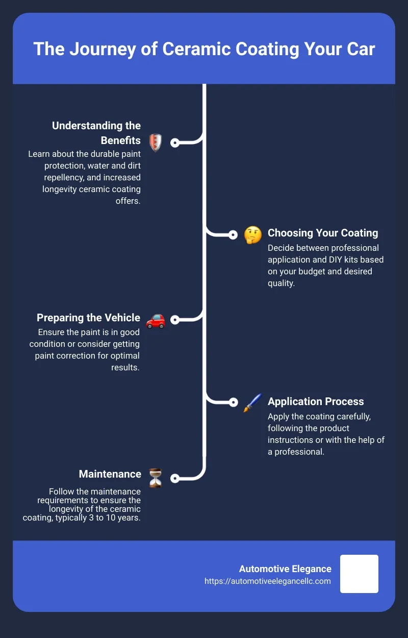 The Journey of Ceramic Coating Your Car