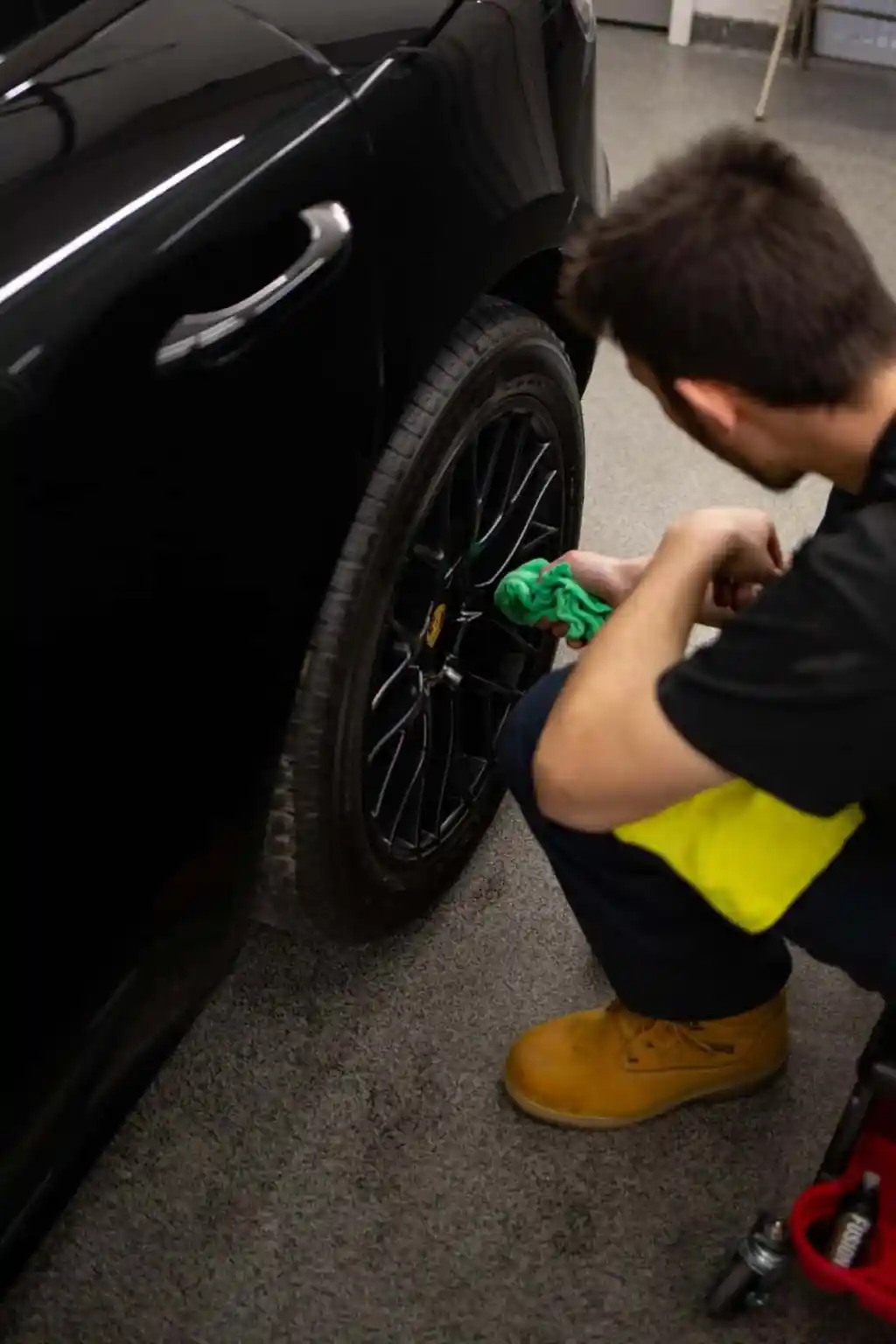 Porsche Macan GTS Paint Protection Film