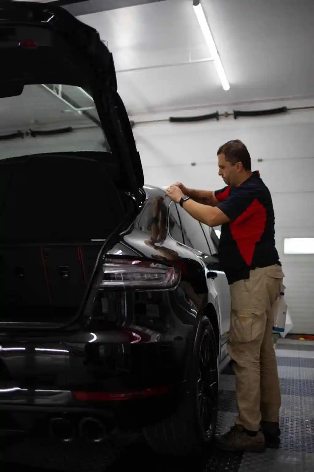 Porsche Macan GTS Paint Protection Film