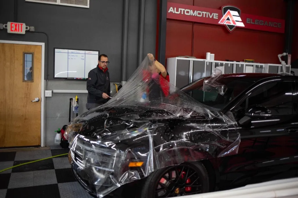 Porsche Macan GTS Paint Protection Film